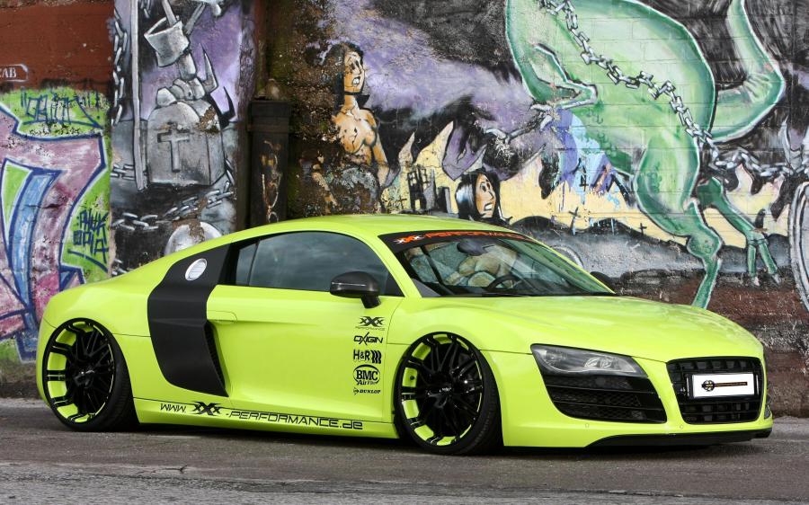 Audi R8 V10 by XXX-Performance '2012